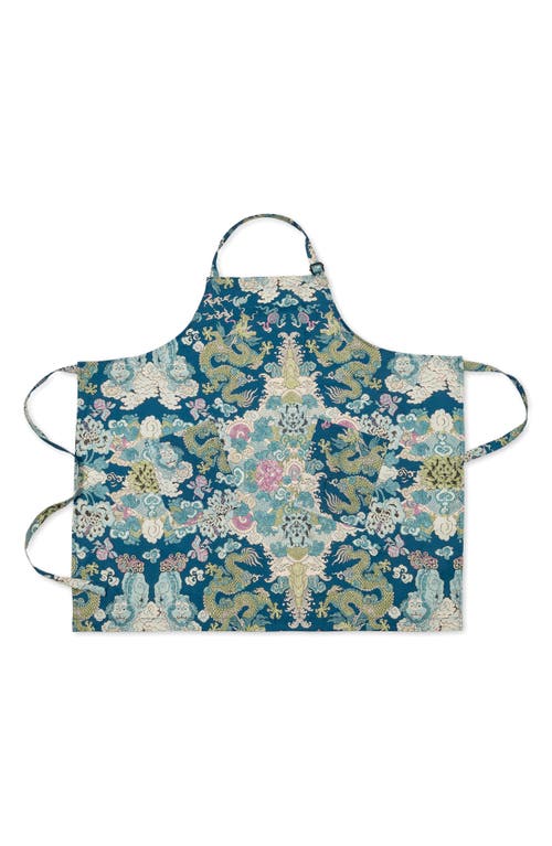 Matouk Linen Apron in Magic Mountain Aquarius  product