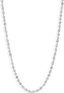 Nordstrom Spiral Chain Necklace
