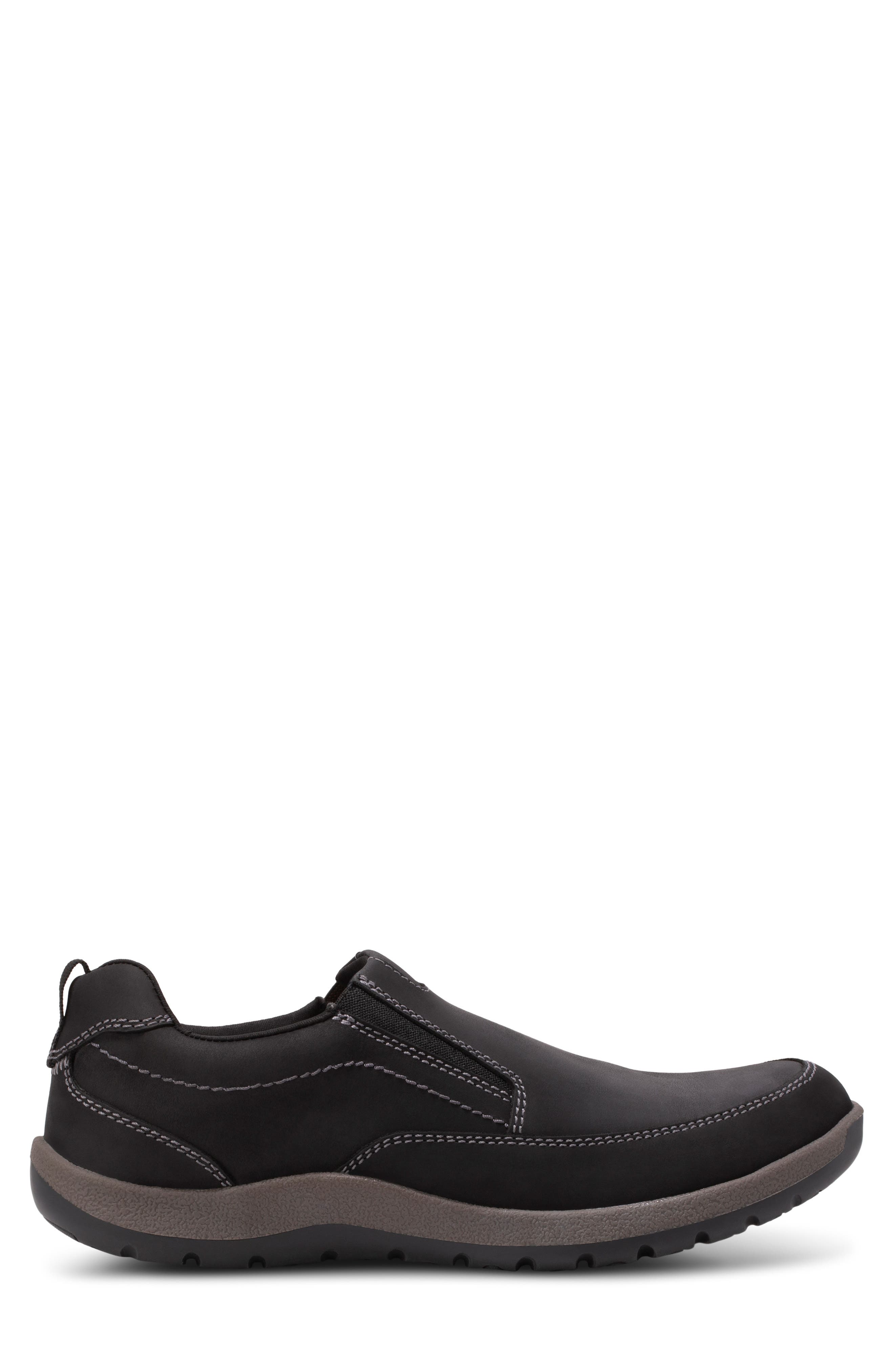 Tanner Sneaker, Alternate, color, BLACK