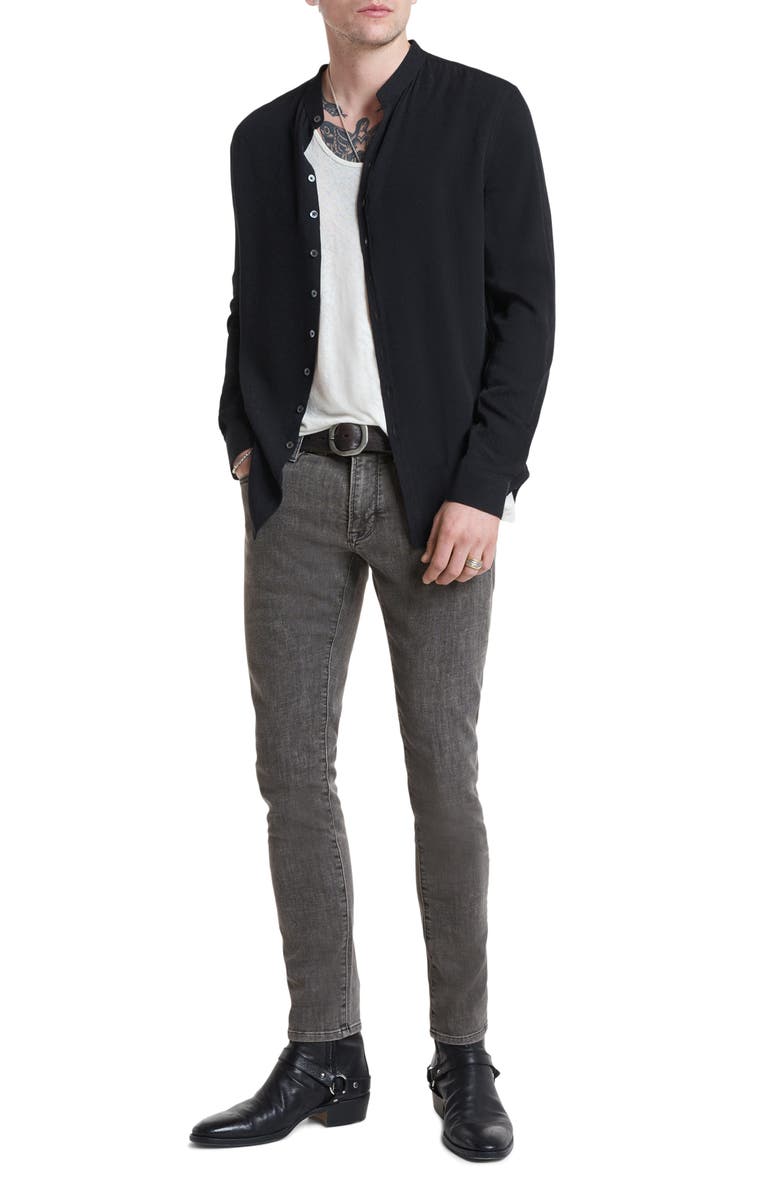 John Varvatos J703 Harlow Skinny Fit Jeans, Alternate, color, 