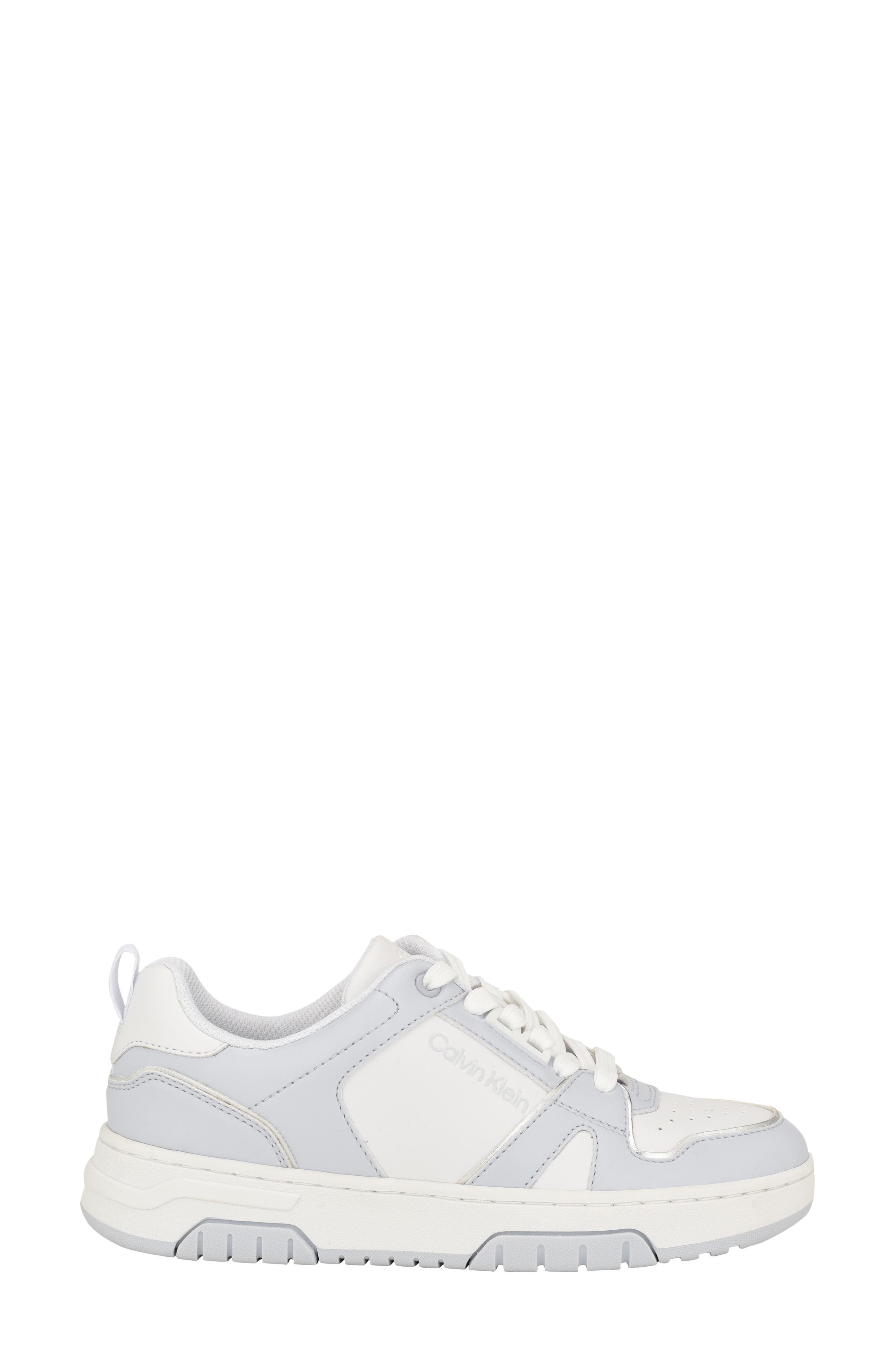 Stellha Sneaker, Alternate, color, WHITE/ LIGHT BLUE