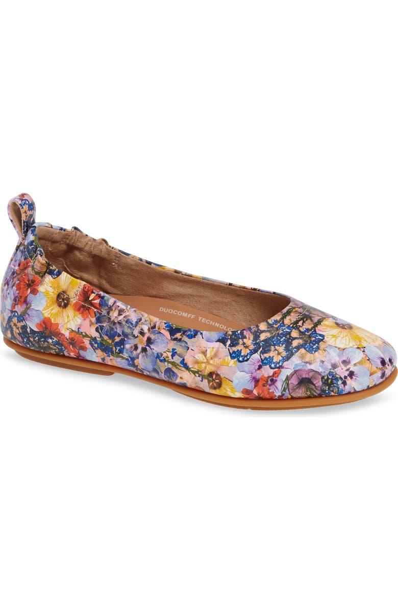 FitFlop Allegro Ballet Flat, Main, color,