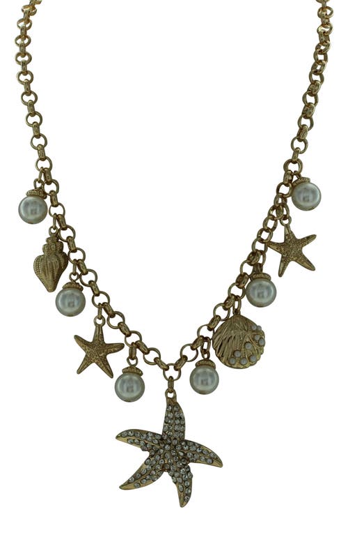 Olivia Welles Sea Themed Charm Necklace