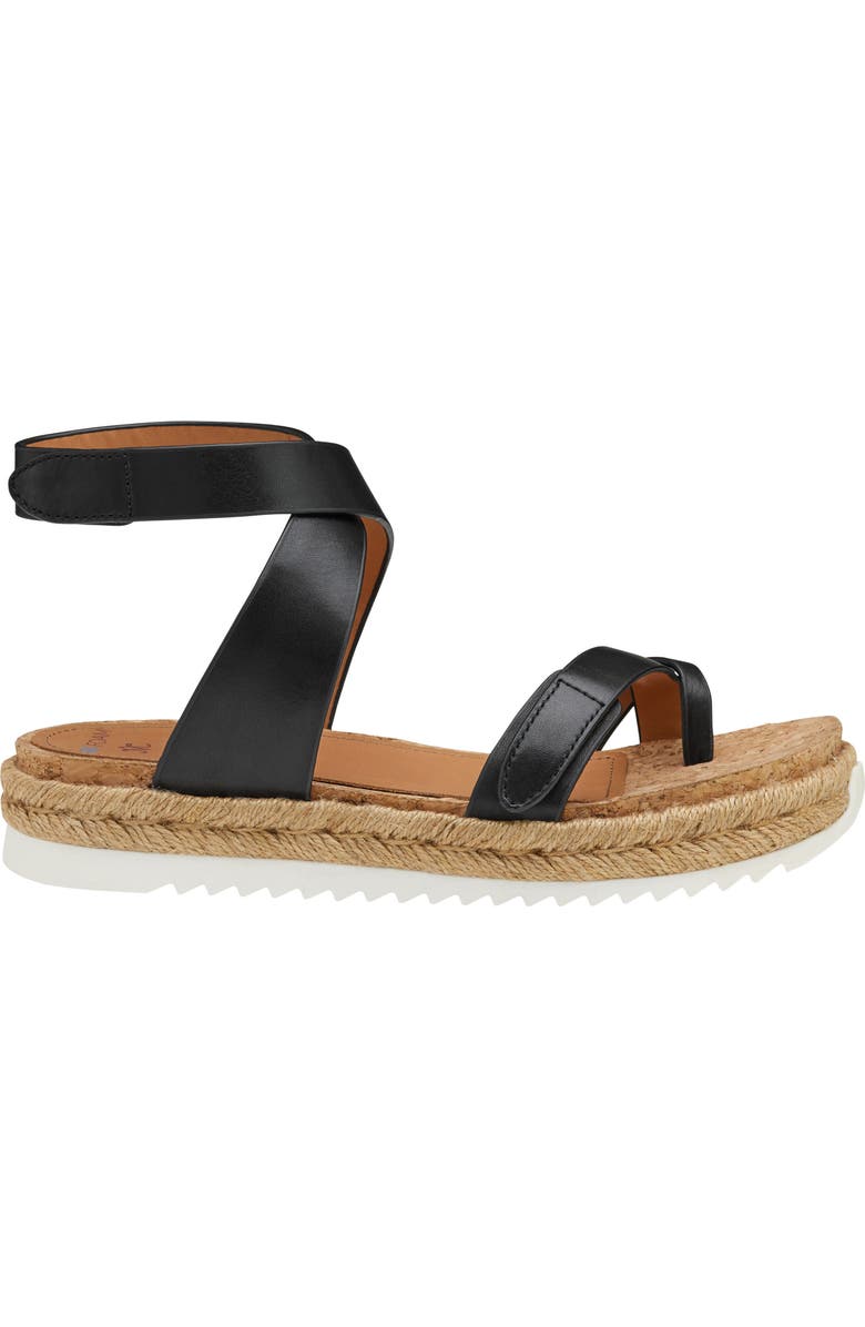 Johnston & Murphy Michelle Ankle Strap Espadrille Sandal, Alternate, color,