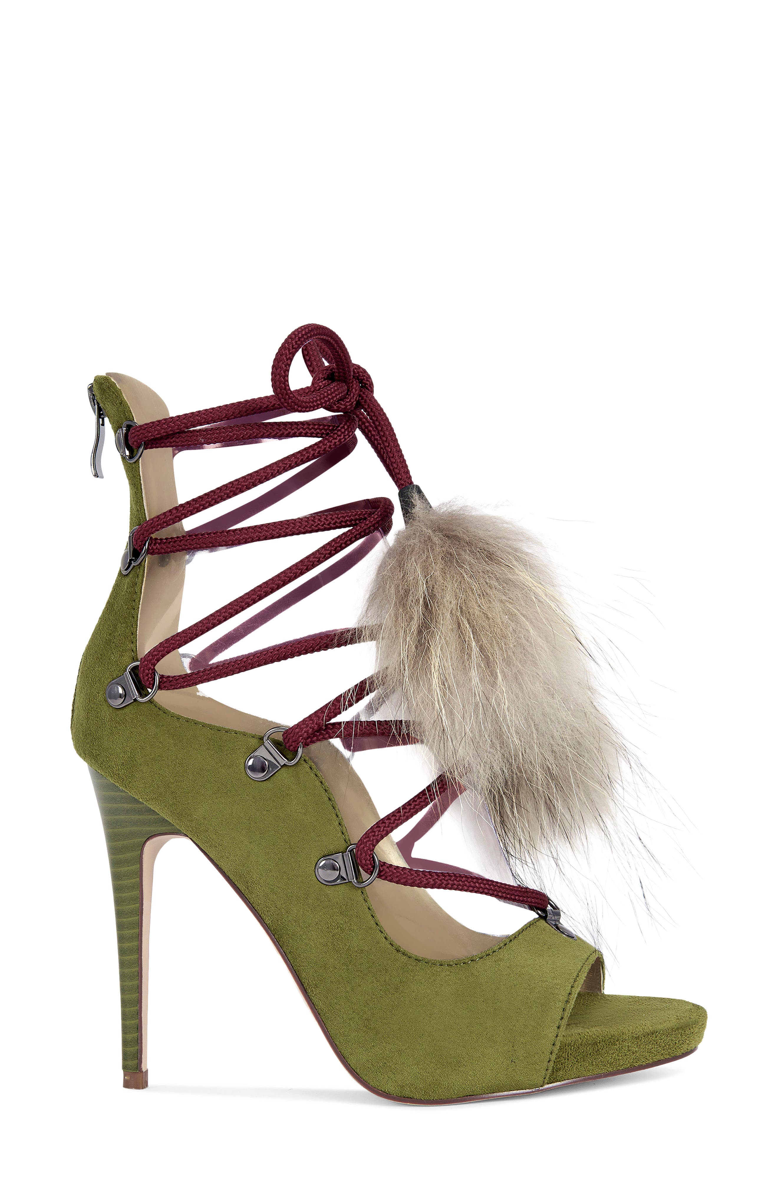 Anita Sandal, Alternate, color, OLIVE MULTI