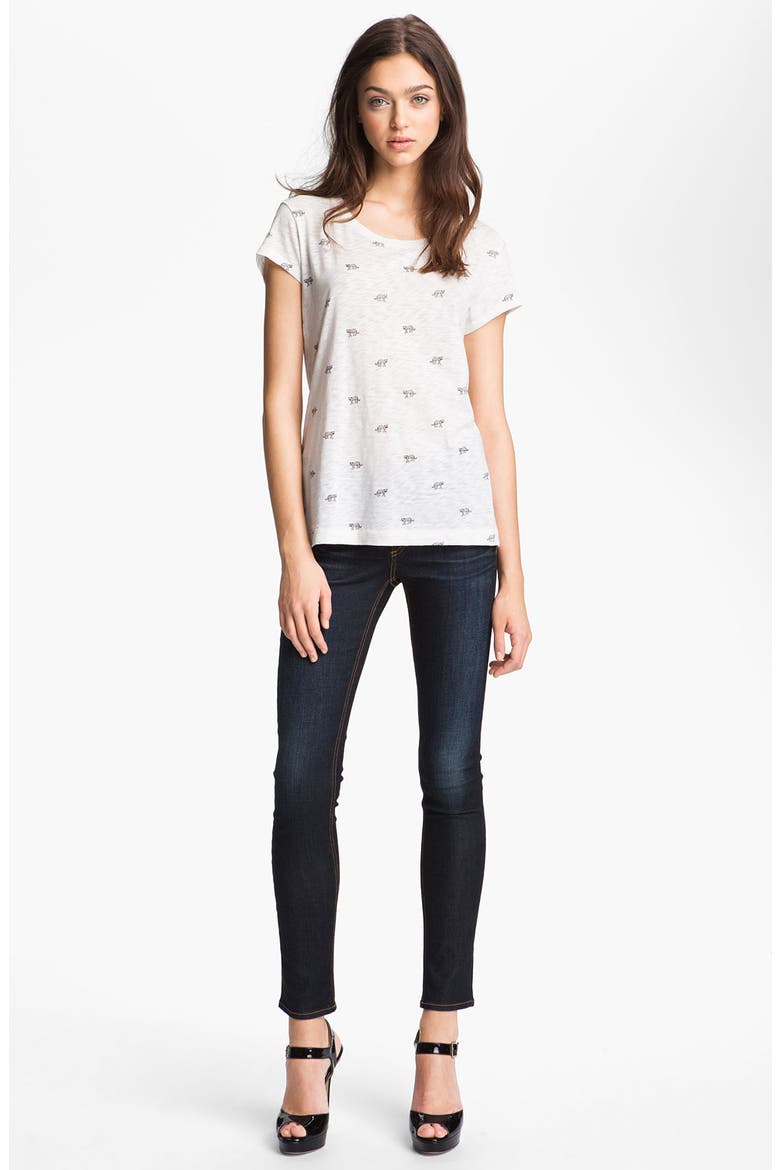 rag & bone/JEAN Skinny Stretch Jeans, Alternate, color, KENSINGTON