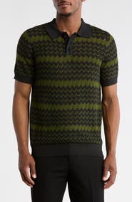 T.R. PREMIUM Slim Fit Polo Sweater