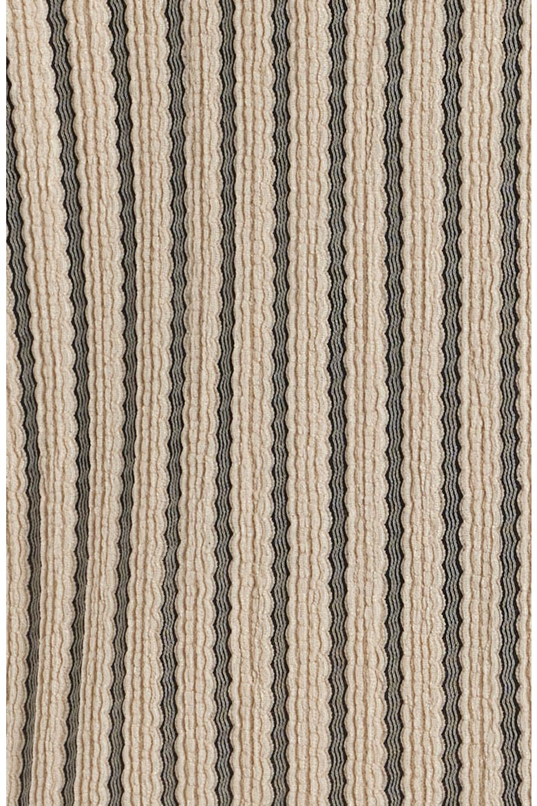 Griff Stripe Camp Shirt, Alternate, color, STONE/ GREY