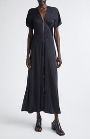 Lemaire Jersey Zip Maxi Dress