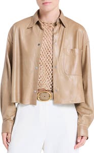 TWP Little Big Joe Leather Jacket