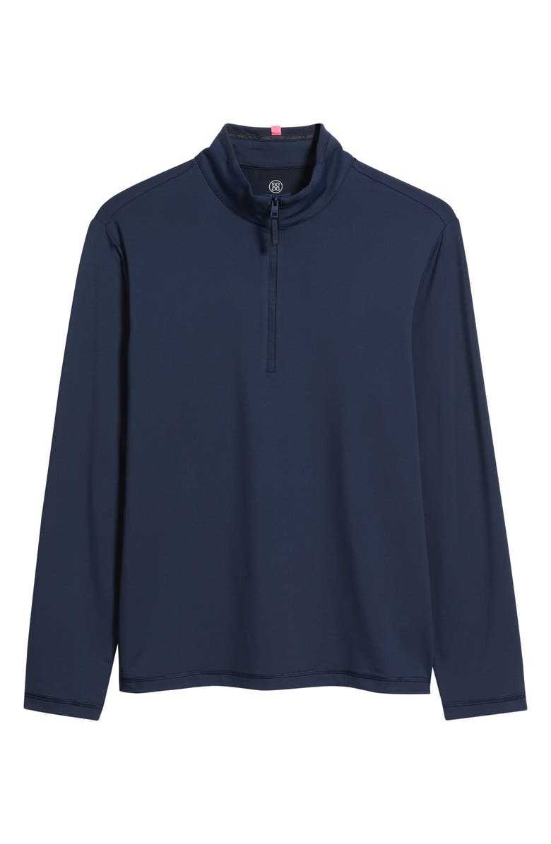 G/FORE Quarter Zip Performance Pullover, Alternate, color, Twilight