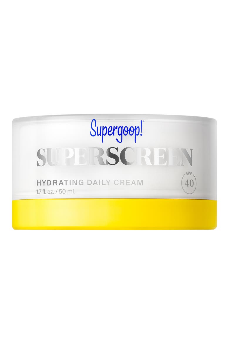 Superscreen Daily Moisturizer SPF 40, Main, color, NO COLOR