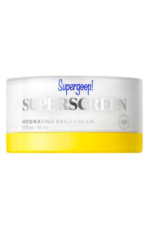 Superscreen Daily Moisturizer SPF 40