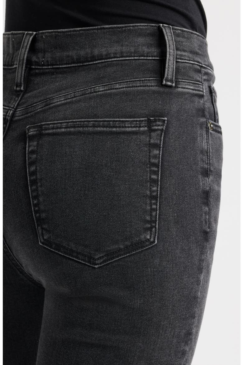 Le Sleek High Waist Ankle Straight Leg Jeans, Alternate, color, JITTER