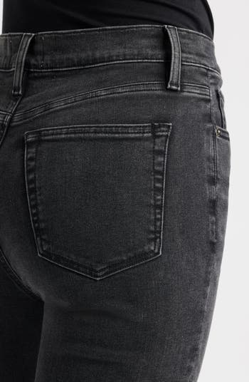 Le Sleek High Waist Ankle Straight Leg Jeans