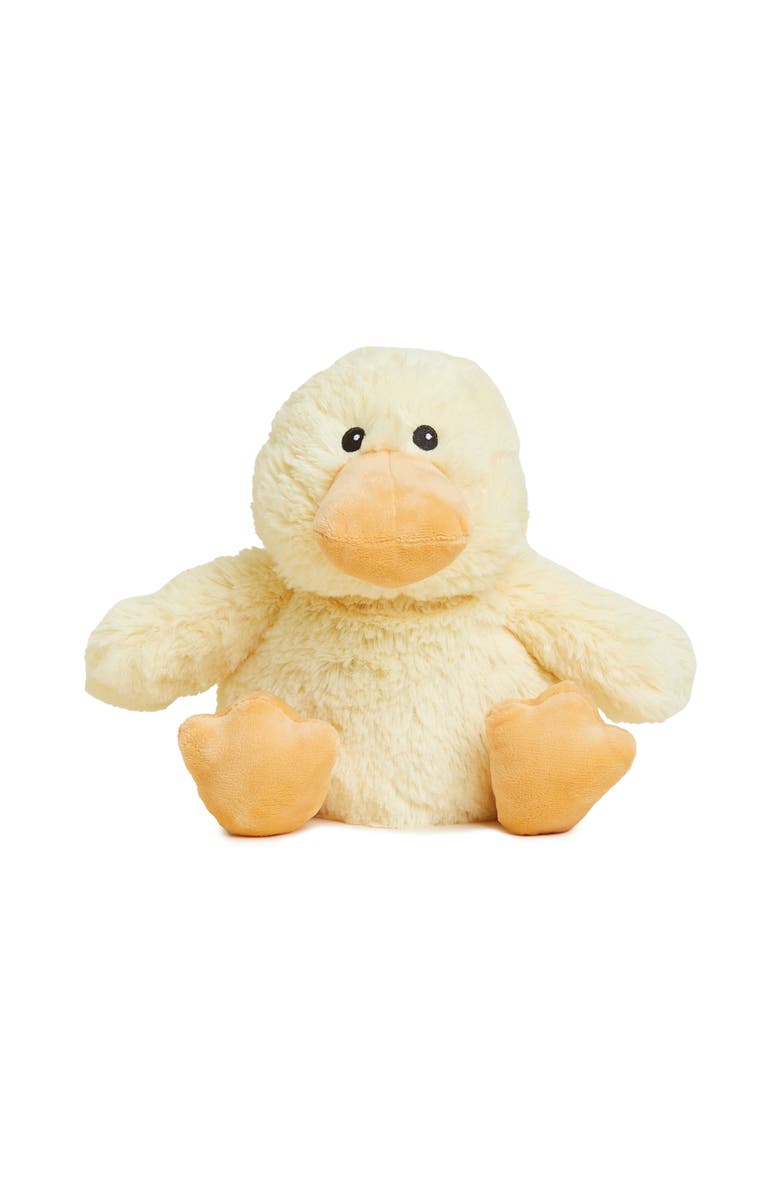 Warmies Duck Plush Toy, Alternate, color, Light Yellow