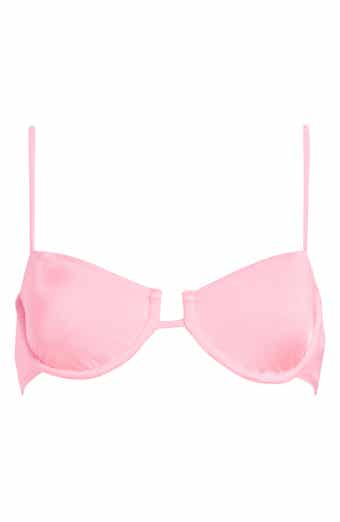 Amatista Scoop Neck Short Sleeve Swim Top