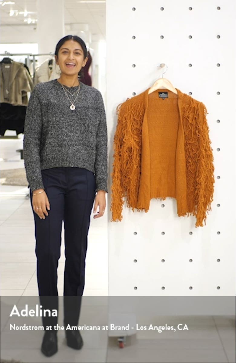 Shaggy Cardigan, sales video thumbnail