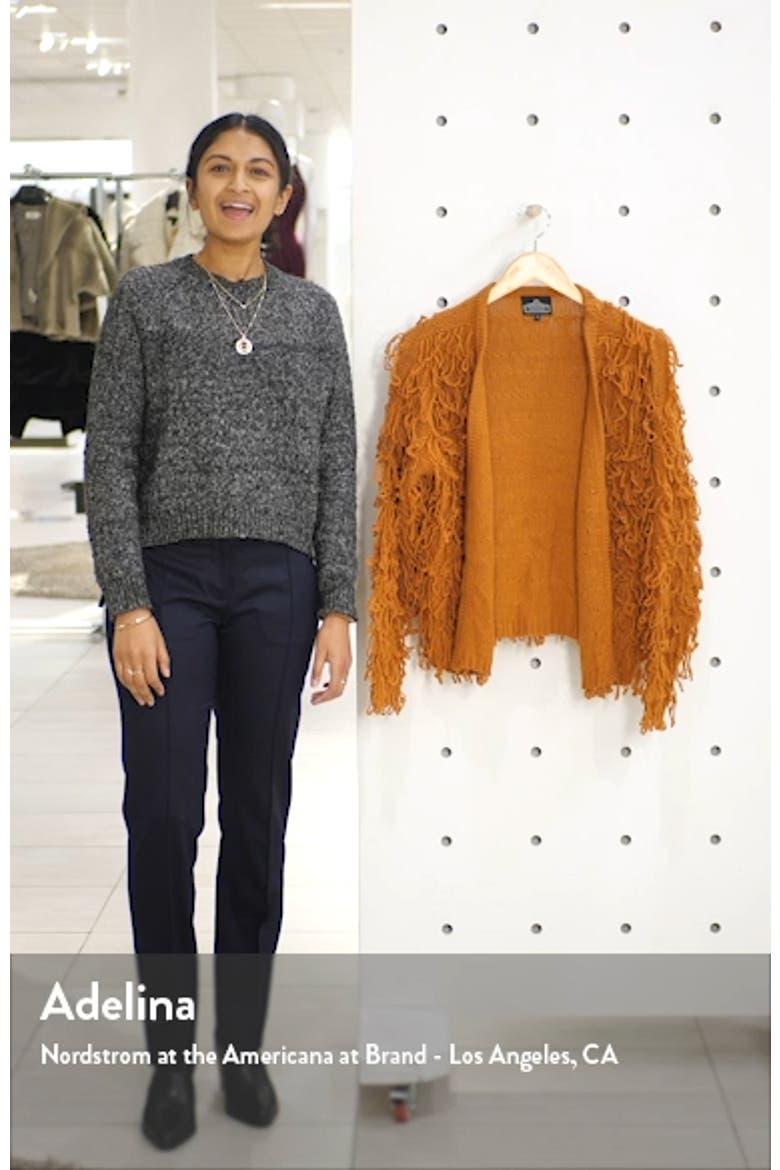 Shaggy Cardigan video