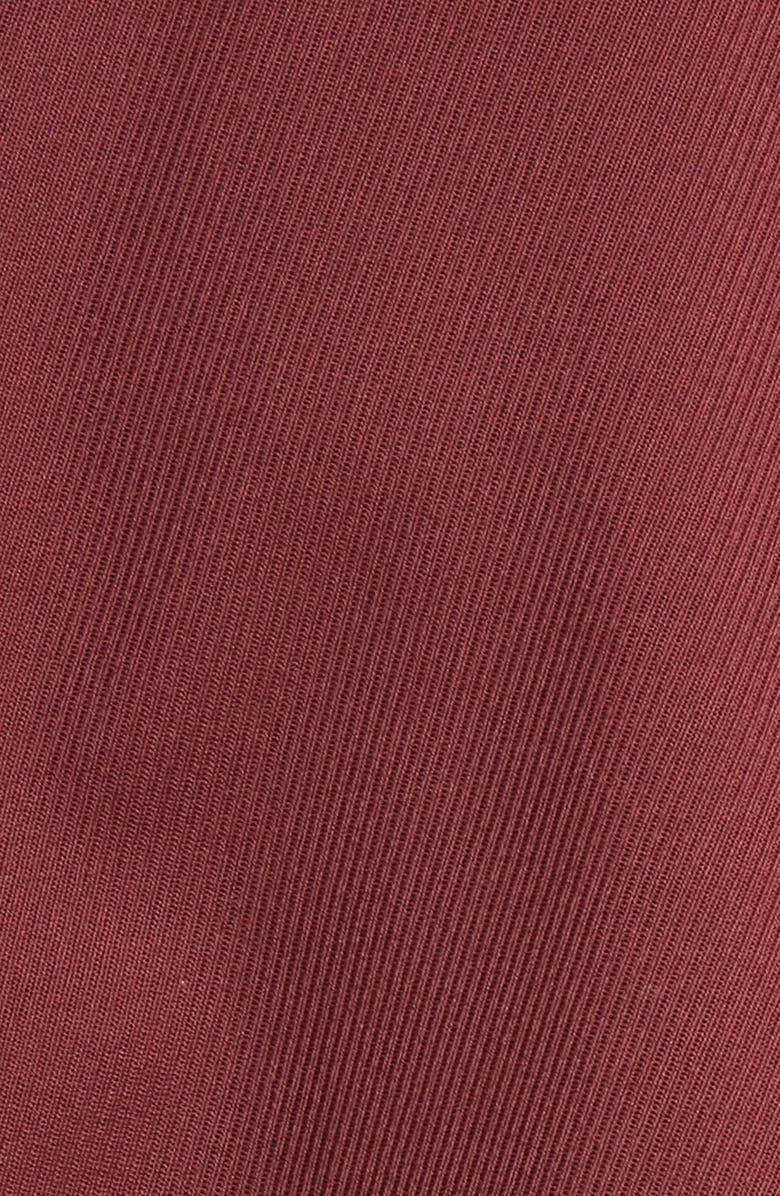 Thom Browne Twill Bomber Jacket, Alternate, color, 