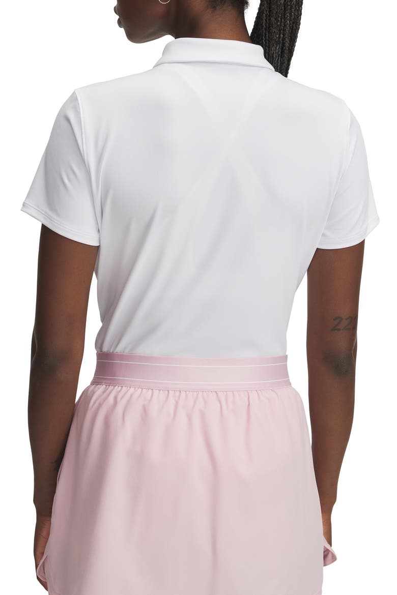 Performance Golf Polo, Alternate, color, WHITE
