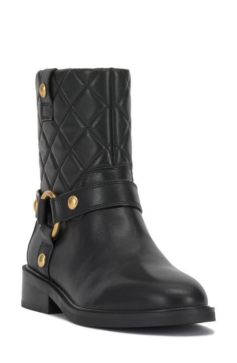 Amais Quilted Moto Boot (Women)