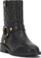 Vince Camuto Amais Quilted Moto Boot