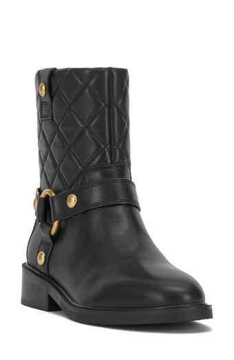 Amais Quilted Moto Boot