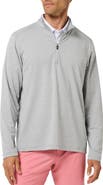 TravisMathew Full Round Quarter Zip Pullover