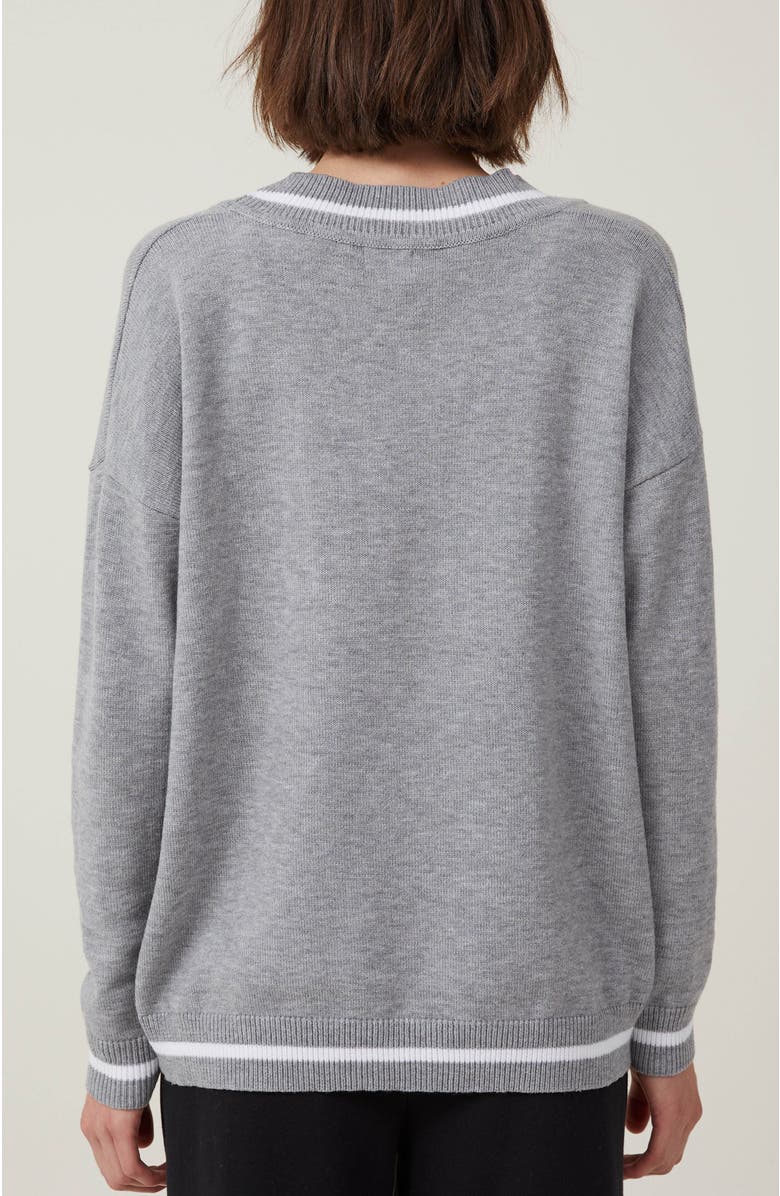 Cotton On Everfine V-Neck Sweater, Alternate, color, 