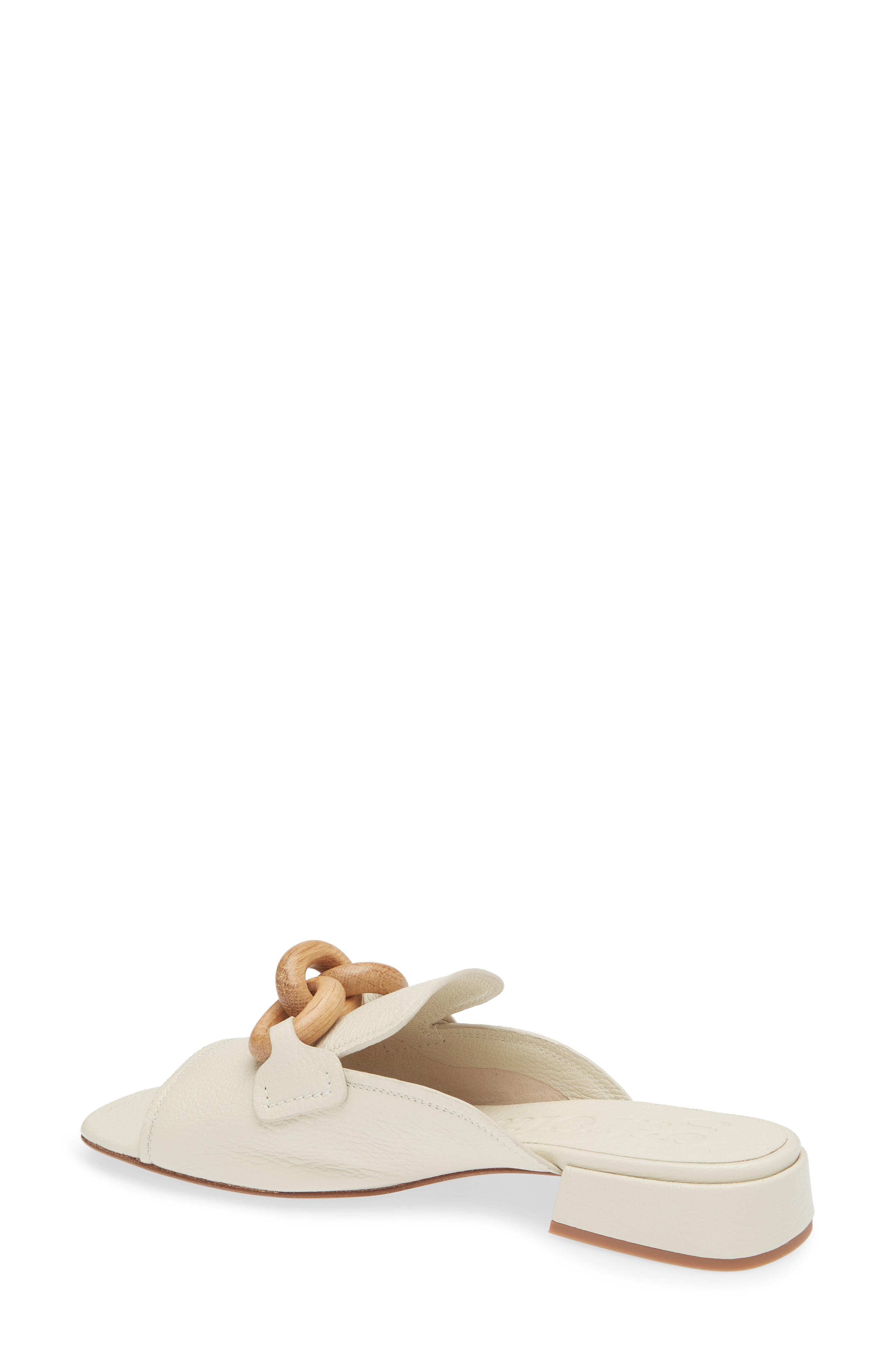 Pedro Garcia Enna Slide Sandal, Alternate, color, Ivory Petitgrain Oak