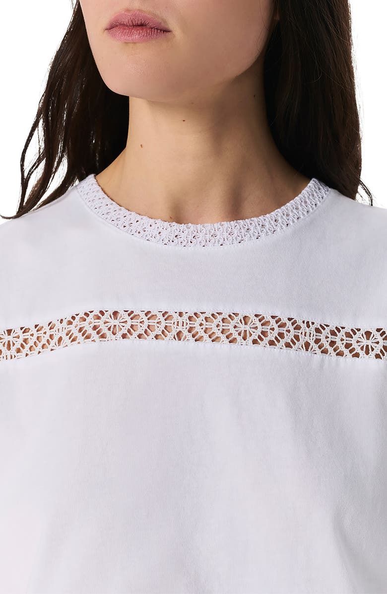 rag & bone Rosie Muscle Tank, Alternate, color, White