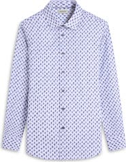 Bugatchi Jules OoohCotton® Paisley Button-Up Shirt