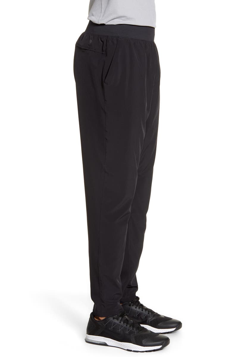 Zella Core Pocket Stretch Woven Pants, Alternate, color,