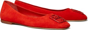 Georgia Square Toe Ballet Flat