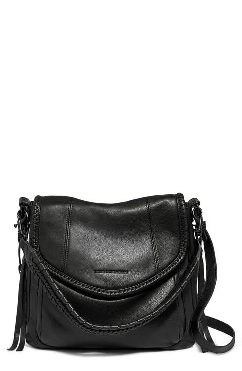 All for Love Convertible Leather Shoulder Bag