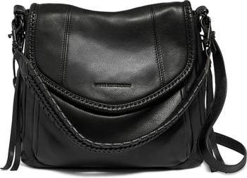 All for Love Convertible Leather Shoulder Bag