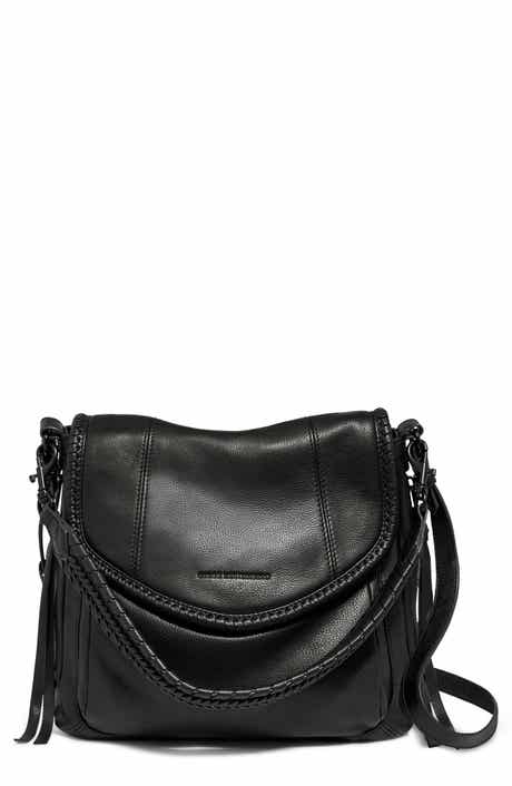 AIMEE All for Love Convertible Leather Shoulder Bag