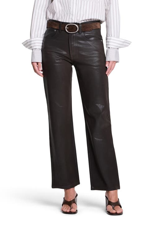 Kent St Straight Leg Ankle Pants