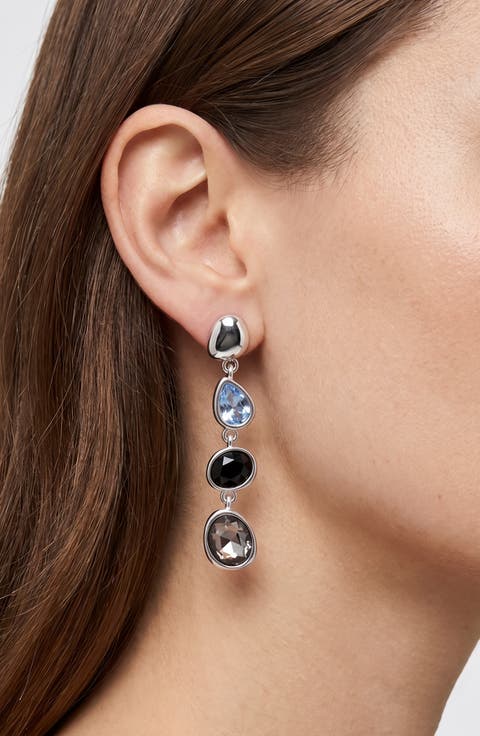 Crystal Drop Earrings