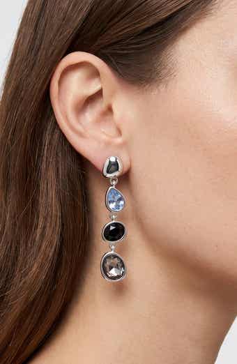 Crystal Drop Earrings