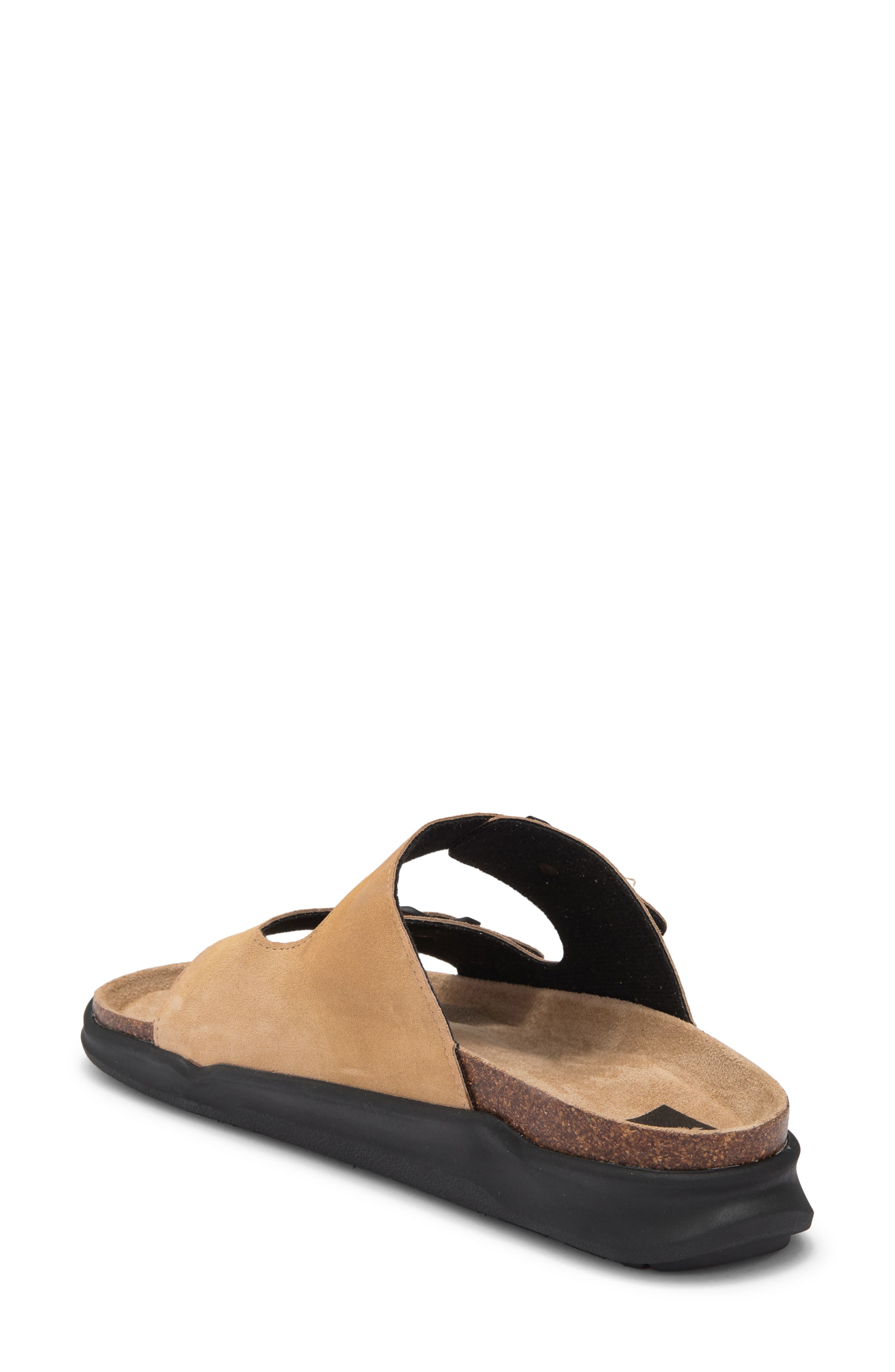 Quiksilver Deck Slide Sandal, Alternate, color, Tan