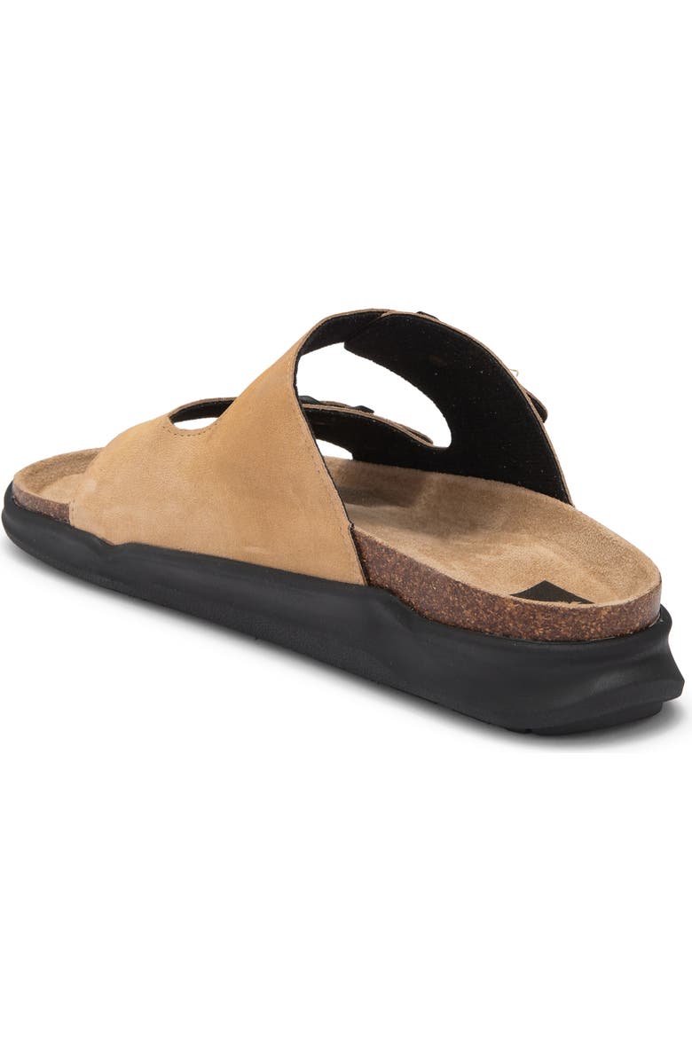 Quiksilver Deck Slide Sandal, Alternate, color, Tan