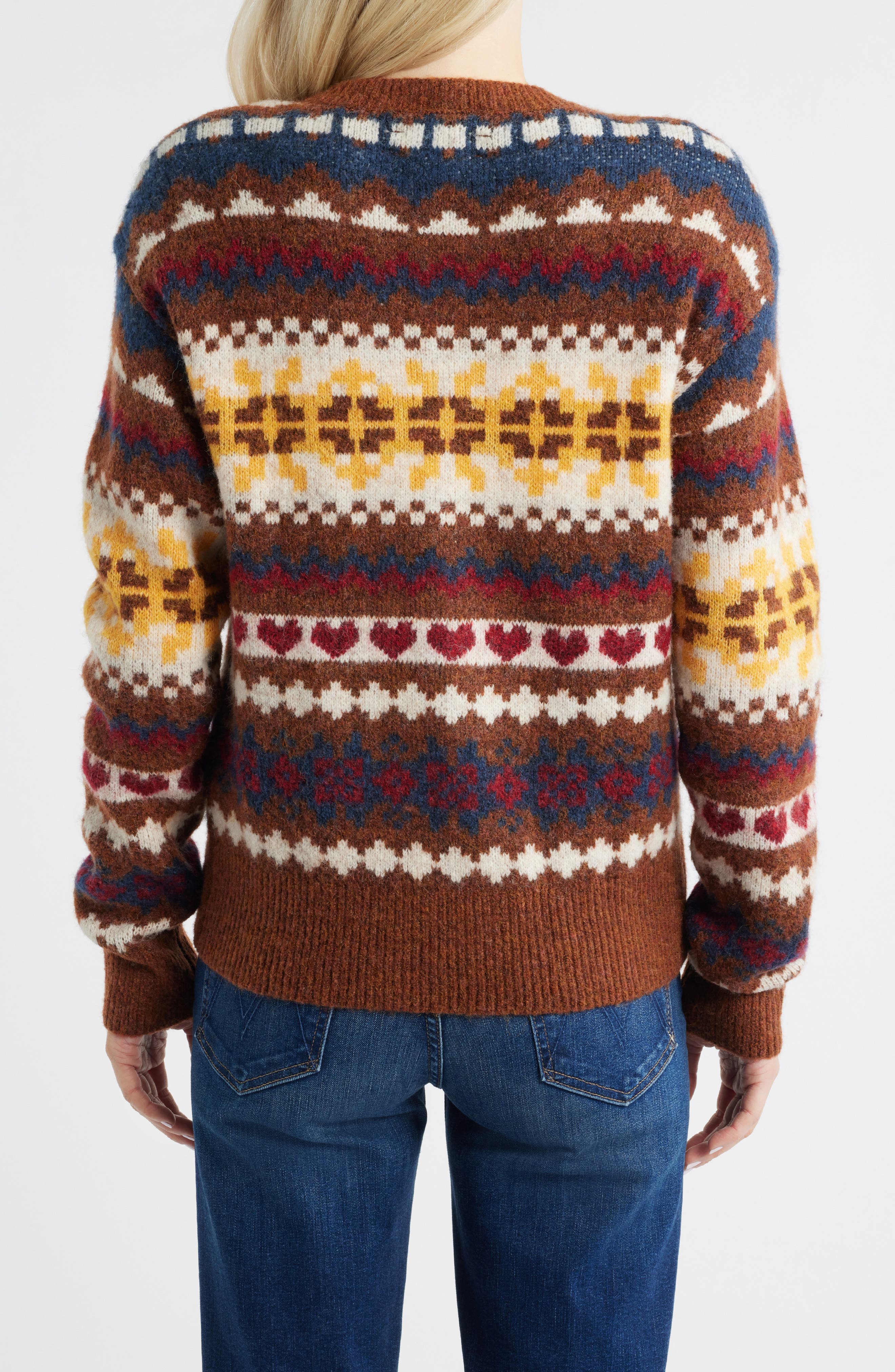 Fair Isle Cardigan - image 2