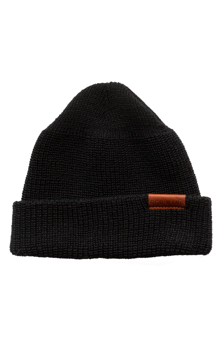Red Wing Merino Wool Beanie, Main, color,