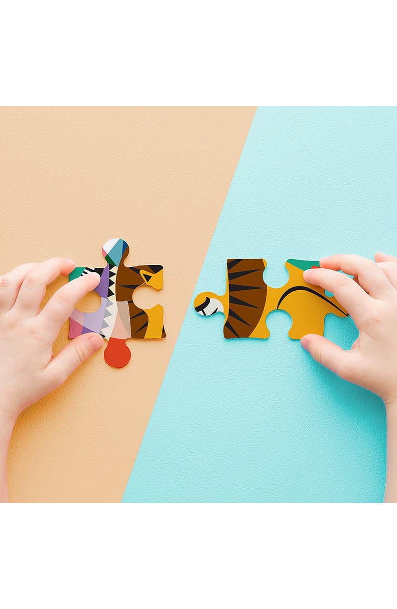 Journey of Something Animal Carnival 24 Piece Puzzle, 10.6 x 7 Inches, Alternate, color, Multicolored