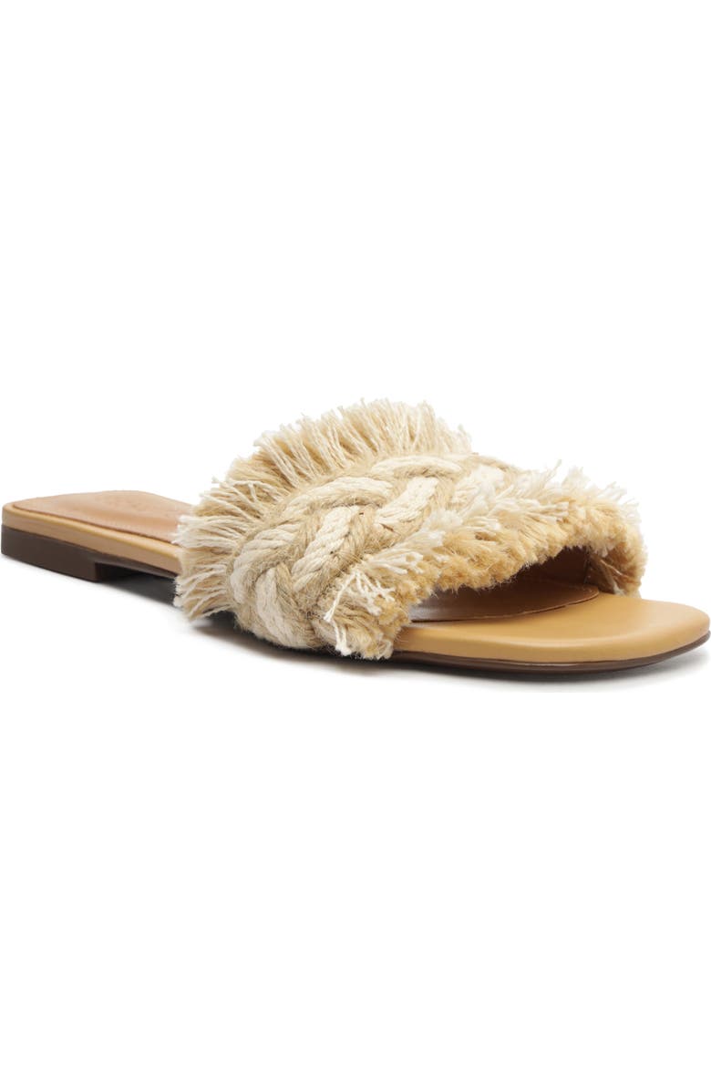 Schutz Adelia Flat Sandal, Main, color,