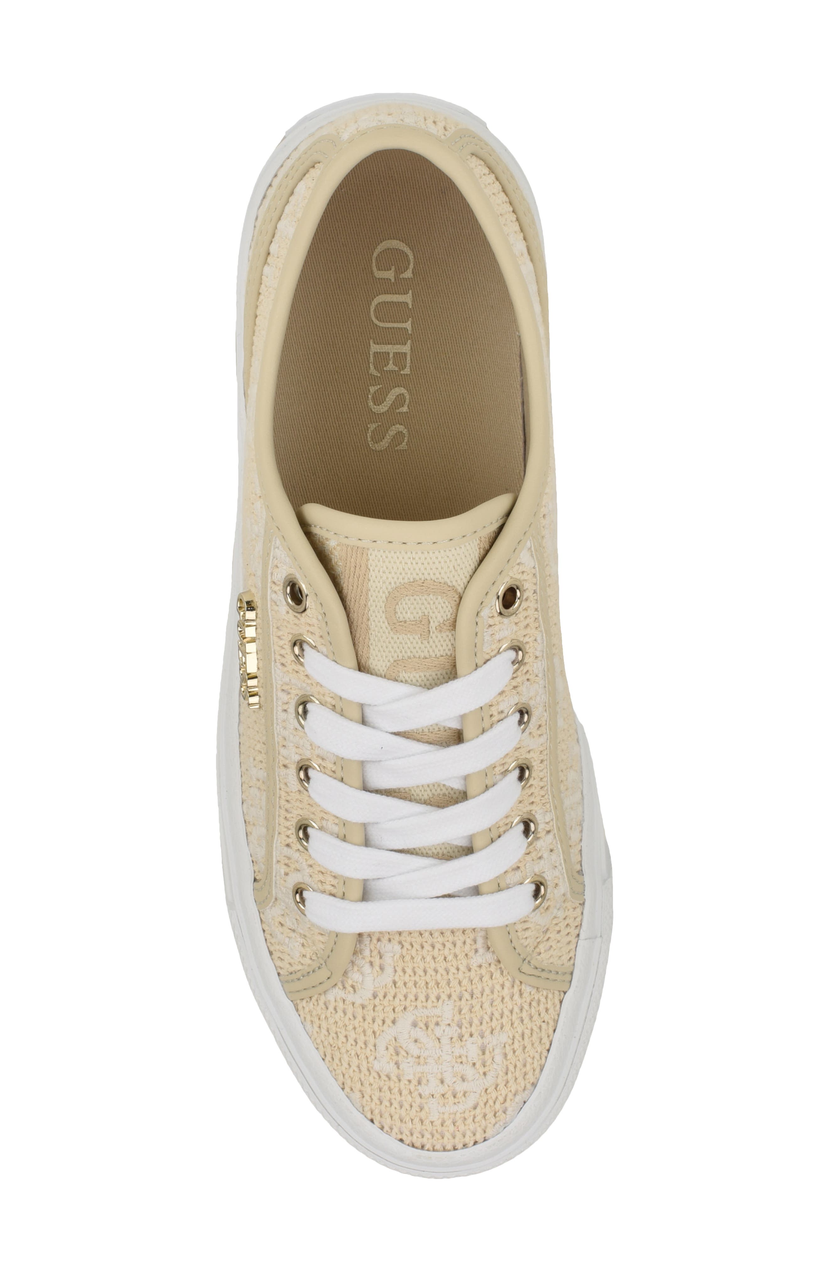 GUESS Jelexa Sneaker, Alternate, color, 