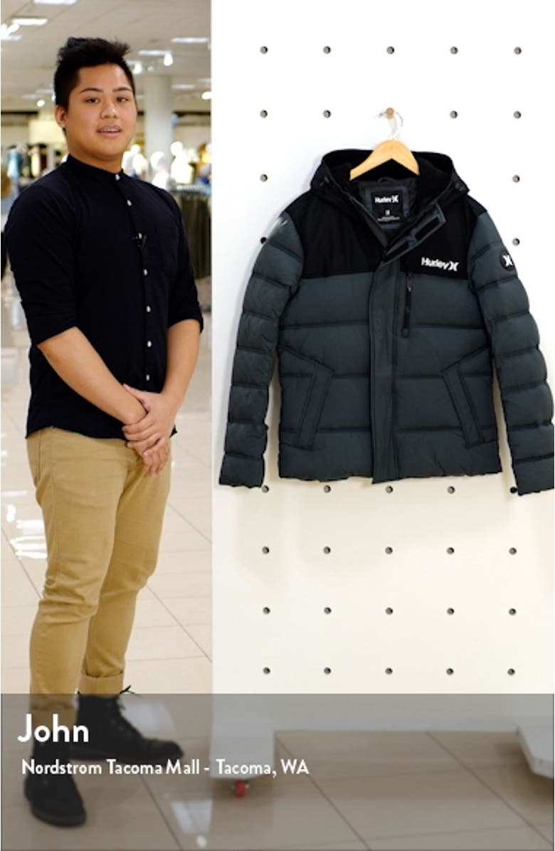 Barrel Puffer Coat, sales video thumbnail