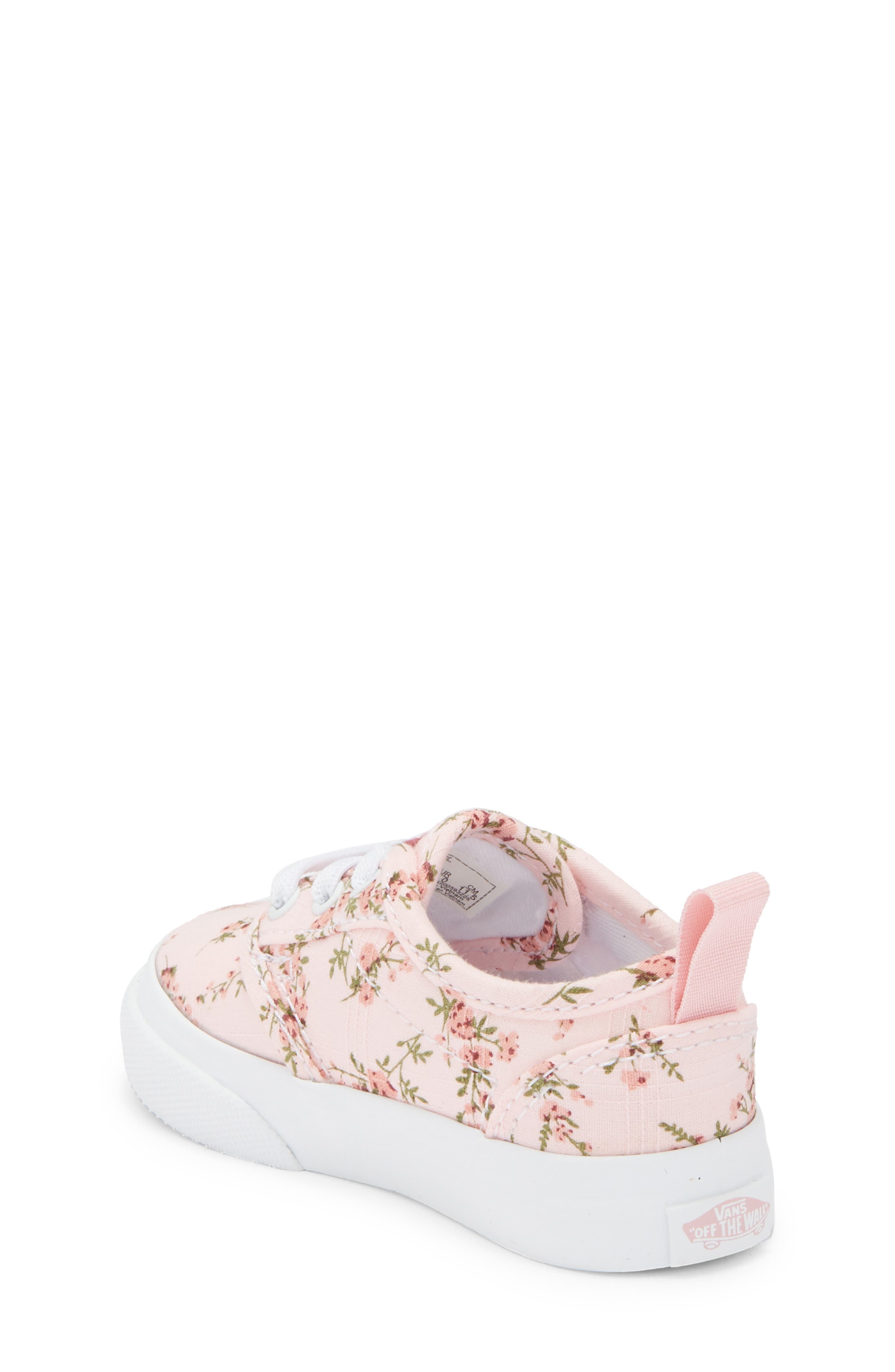 Vans Kids' Atwood Slip-On Sneaker, Alternate, color, Sweet Floral Coral Blush